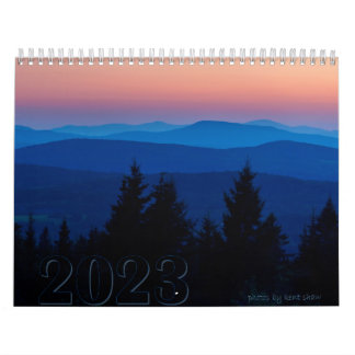 Calendrier Scènes du Vermont 2023