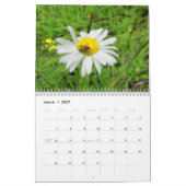 Calendrier Scènes d'un jardin d'agrément (Mar 2027)
