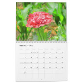 Calendrier Scènes d'un jardin d'agrément (Feb 2027)