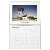 Calendrier Scenes from Historic Route 66 (Jan 2027)