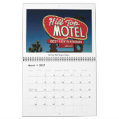 Calendrier Scenes from Historic Route 66 (Mar 2027)