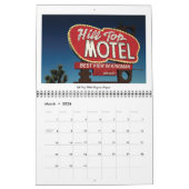 Calendrier Scenes from Historic Route 66 (Mar 2026)