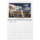 Calendrier Scenes from Historic Route 66 (Feb 2026)