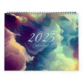 Calendrier Scènes paisibles 2025 (Protection)