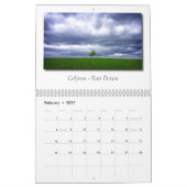 Calendrier Scènes photographiques du magnifique Devon, Anglet (Feb 2027)