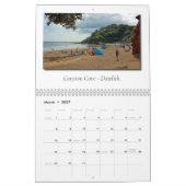 Calendrier Scènes photographiques du magnifique Devon, Anglet (Mar 2027)