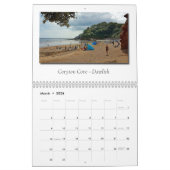 Calendrier Scènes photographiques du magnifique Devon, Anglet (Mar 2026)