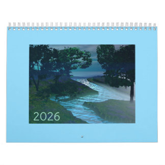 Calendrier Scenic Calendar 2026