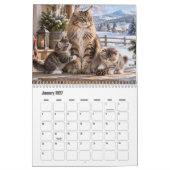 Calendrier Scénique Chats & Chatons (Jan 2027)