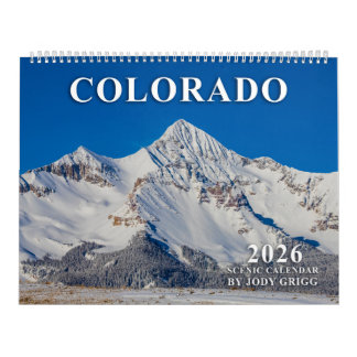 Calendrier Scénique du Colorado 2026
