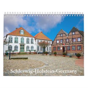 Calendrier Schleswig-Holstein-Allemagne