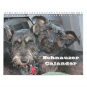 Calendrier Schnauzer Calander (Protection)