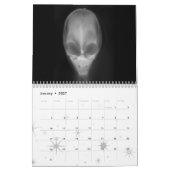 Calendrier " Sci-Fi " (Jan 2027)