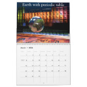 Calendrier Science de la terre (Mar 2026)