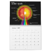 Calendrier Science de la terre (Jan 2027)