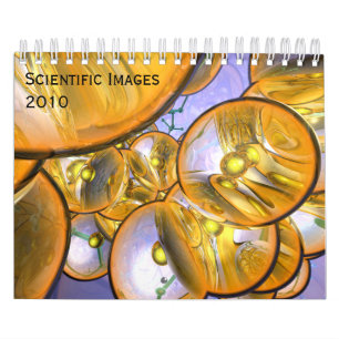 Calendrier scientifique 2010 d'images