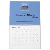 Calendrier Sciorbis mensuel 2024 (Feb 2026)