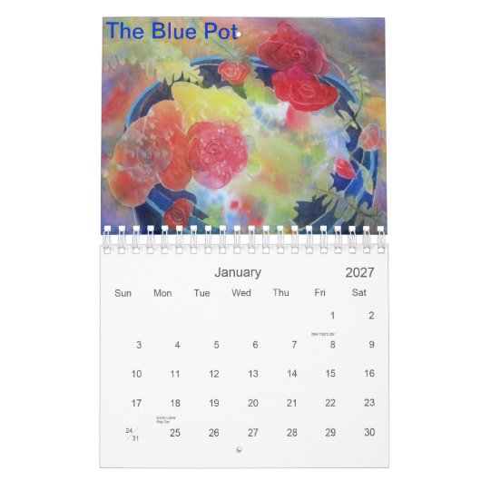 Calendrier scolaire (Jan 2027)