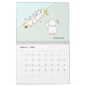 Calendrier scolaire (Feb 2026)