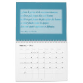 Calendrier scolaire 2012-2013, français (Feb 2027)