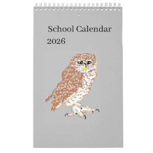 Calendrier Scolaire : 2026