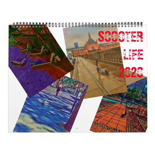 Calendrier Scooter (Protection)