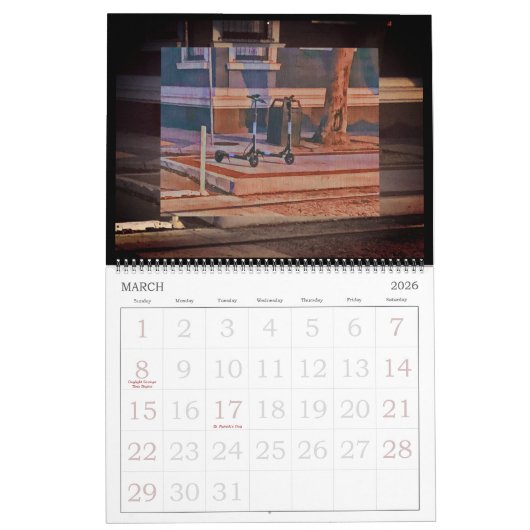 Calendrier Scooter (Mar 2026)