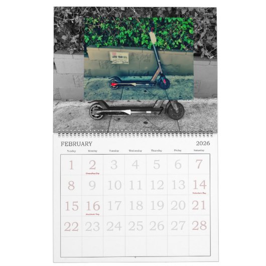Calendrier Scooter (Feb 2026)