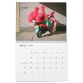 Calendrier Scooter de mauvais goût de Key West (Feb 2027)