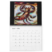 Calendrier Scorpio (Mar 2026)