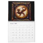 Calendrier Scorpio (Jan 2027)