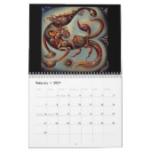Calendrier Scorpio (Feb 2027)