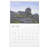 Calendrier scotland (Mar 2026)