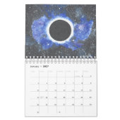 Calendrier Scott étudie l'univers (Jan 2027)