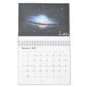 Calendrier Scott étudie l'univers (Feb 2027)