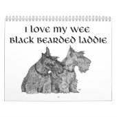 Calendrier Scottie Dog (Protection)