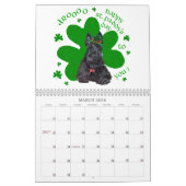Calendrier Scottie Dog (Mar 2026)