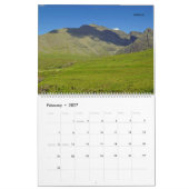 Calendrier Scottish landscapes (Feb 2027)