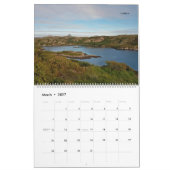 Calendrier Scottish landscapes (Mar 2027)