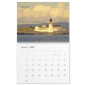 Calendrier Scottish lighthouses (Jan 2027)