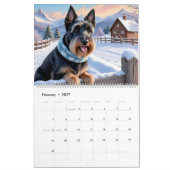 CALENDRIER SCOTTISH TERRIER 2026 (Feb 2027)