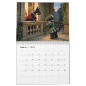 Calendrier Scottish Terrier Calendar (Feb 2026)