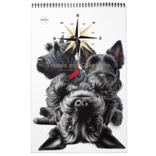 Calendrier SCOTTISH TERRIER en