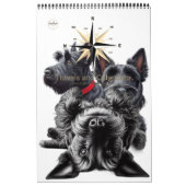 Calendrier SCOTTISH TERRIER en (Protection)