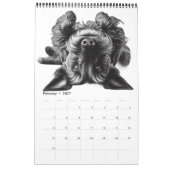 Calendrier SCOTTISH TERRIER en (Feb 2027)