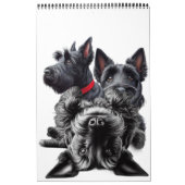 Calendrier SCOTTISH TERRIER en (Protection)