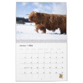 Calendrier Scottish Themed 2026 Business / Company Calendar (Jan 2026)