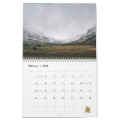 Calendrier Scottish Themed 2026 Business / Company Calendar (Feb 2026)