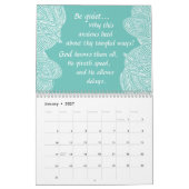 Calendrier Scribbleprints (Avec Conception Chrétie (Jan 2027)