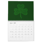 Calendrier Scribbleprints (Avec Conception Chrétie (Mar 2027)